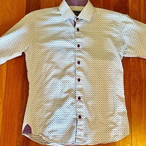 Admon Barnard Authentic Turkish Dress Shirt Small